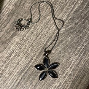 Flower necklace
